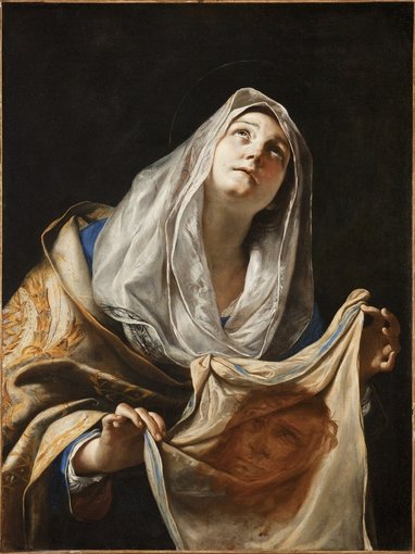 St Veronica, by Mattia Preti